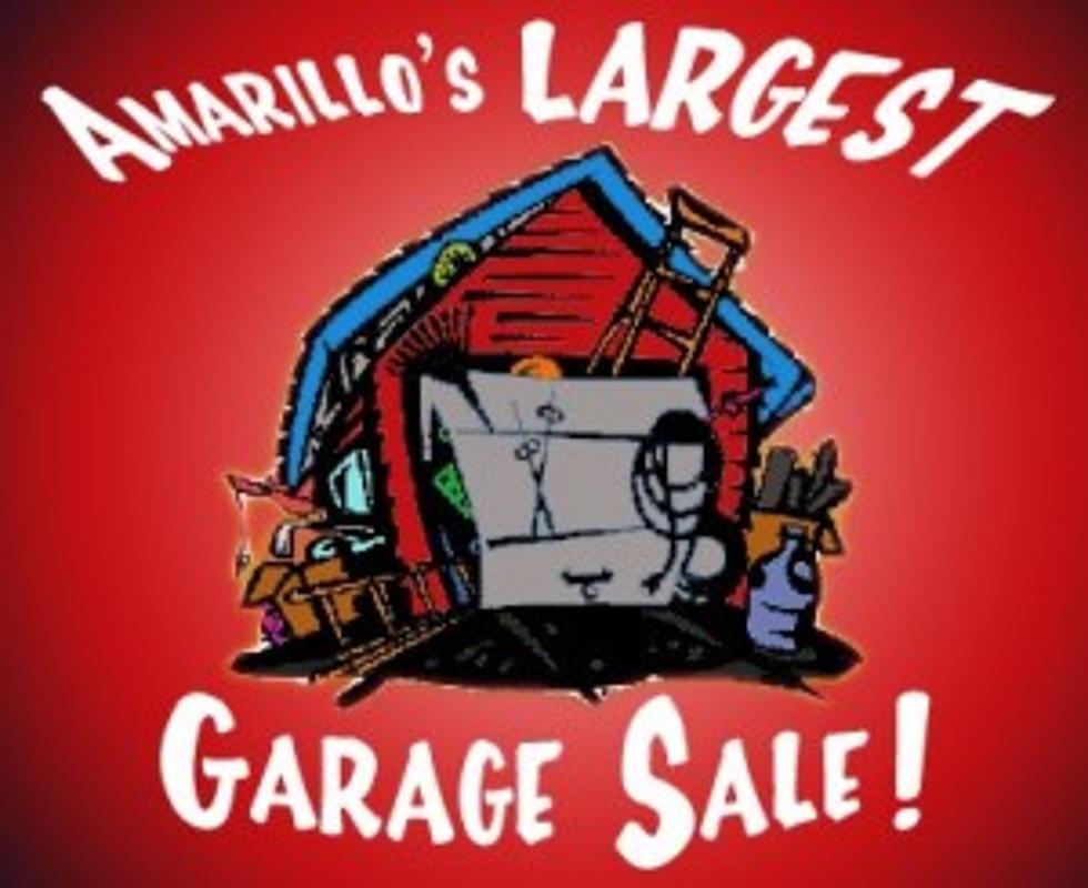 Amarillo&#8217;s Largest Garage Sale